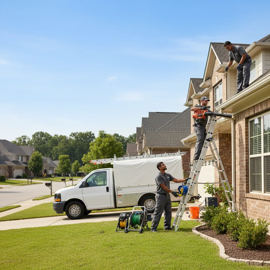 Home Gutter Service in Crete, IL near me